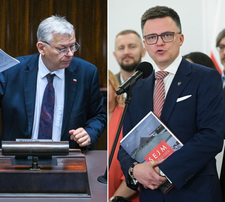 Szymon Hołownia o Marku Suskim: W Sejmie będzie wystawa jego grafik, interweniowałem - INFBusiness