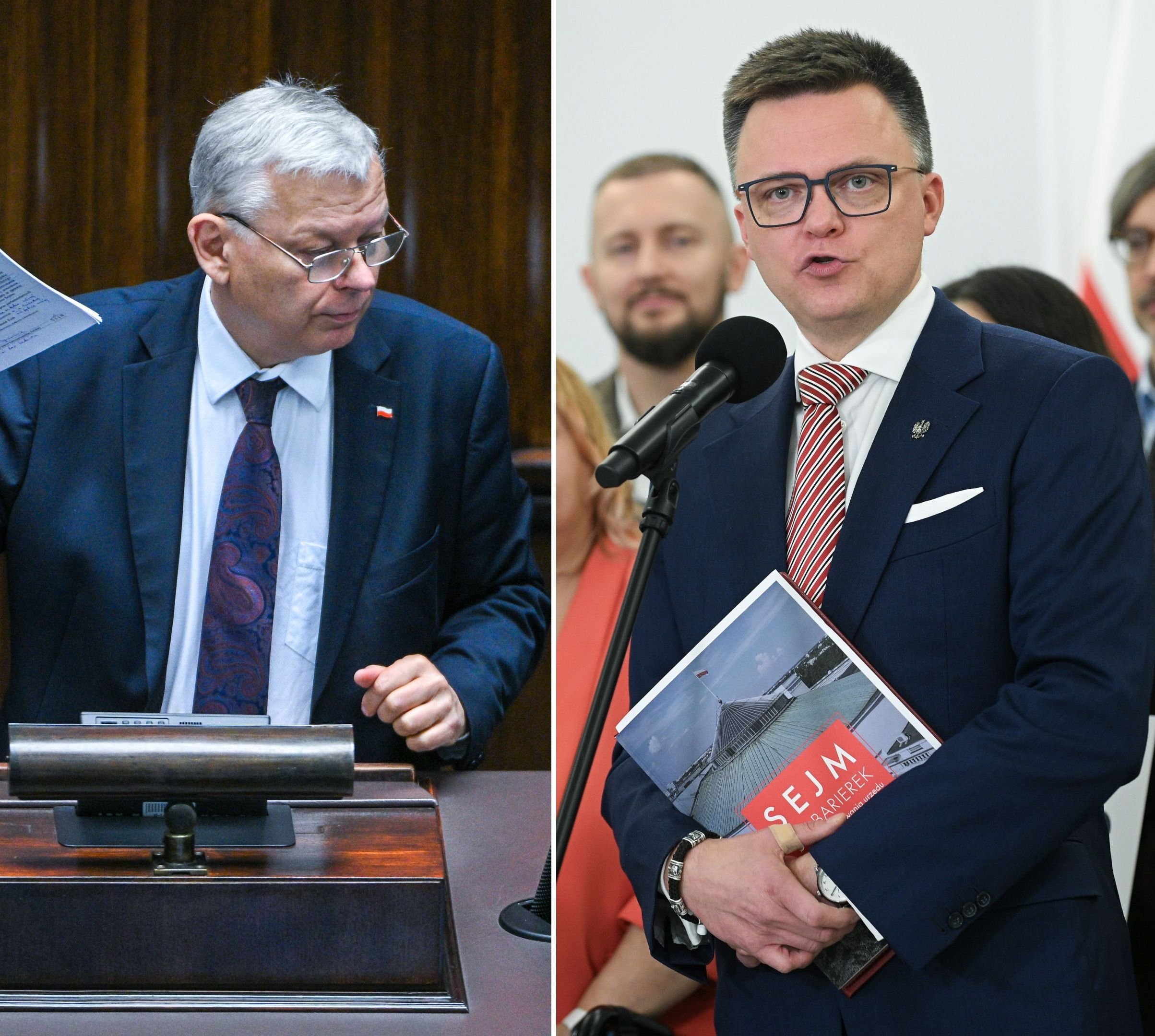 Szymon Hołownia o Marku Suskim: W Sejmie będzie wystawa jego grafik, interweniowałem - INFBusiness