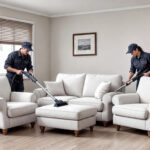 Pranie tapicerki meblowej w domu – komfort i świeżość bez wychodzenia