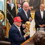 FIFA Peace Prize: Trump in Contention.