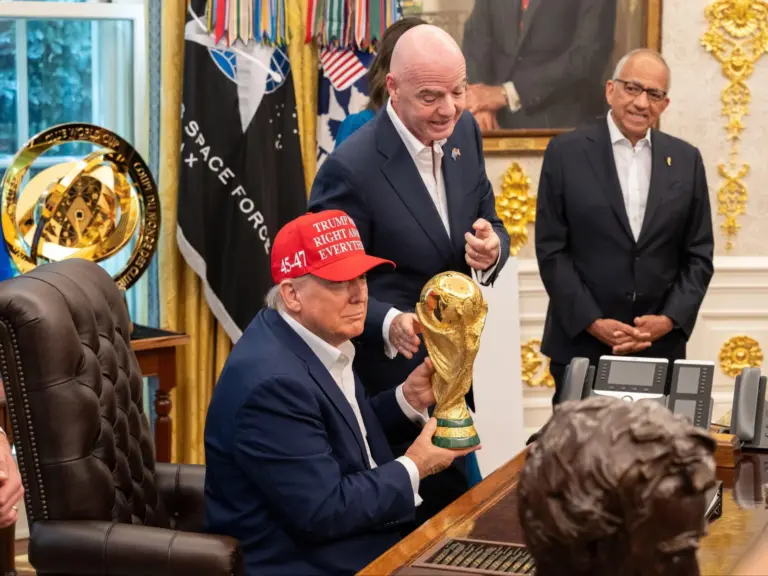 FIFA Peace Prize: Trump in Contention. - INFBusiness