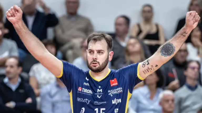 PlusLiga: Luciano De Cecco - Czarodziej Siatkówki. Szlagierowe starcie w Częstochowie – Piłka Siatkowa - INFBusiness