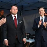 Czy PiS skłóci Konfederację? Szymański: Rozbawia mnie to. Dziwią się, że mamy odmienne zdania.