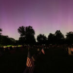 Warunki sprzyjające zorzy polarnej w 15 stanach w czwartek wieczorem