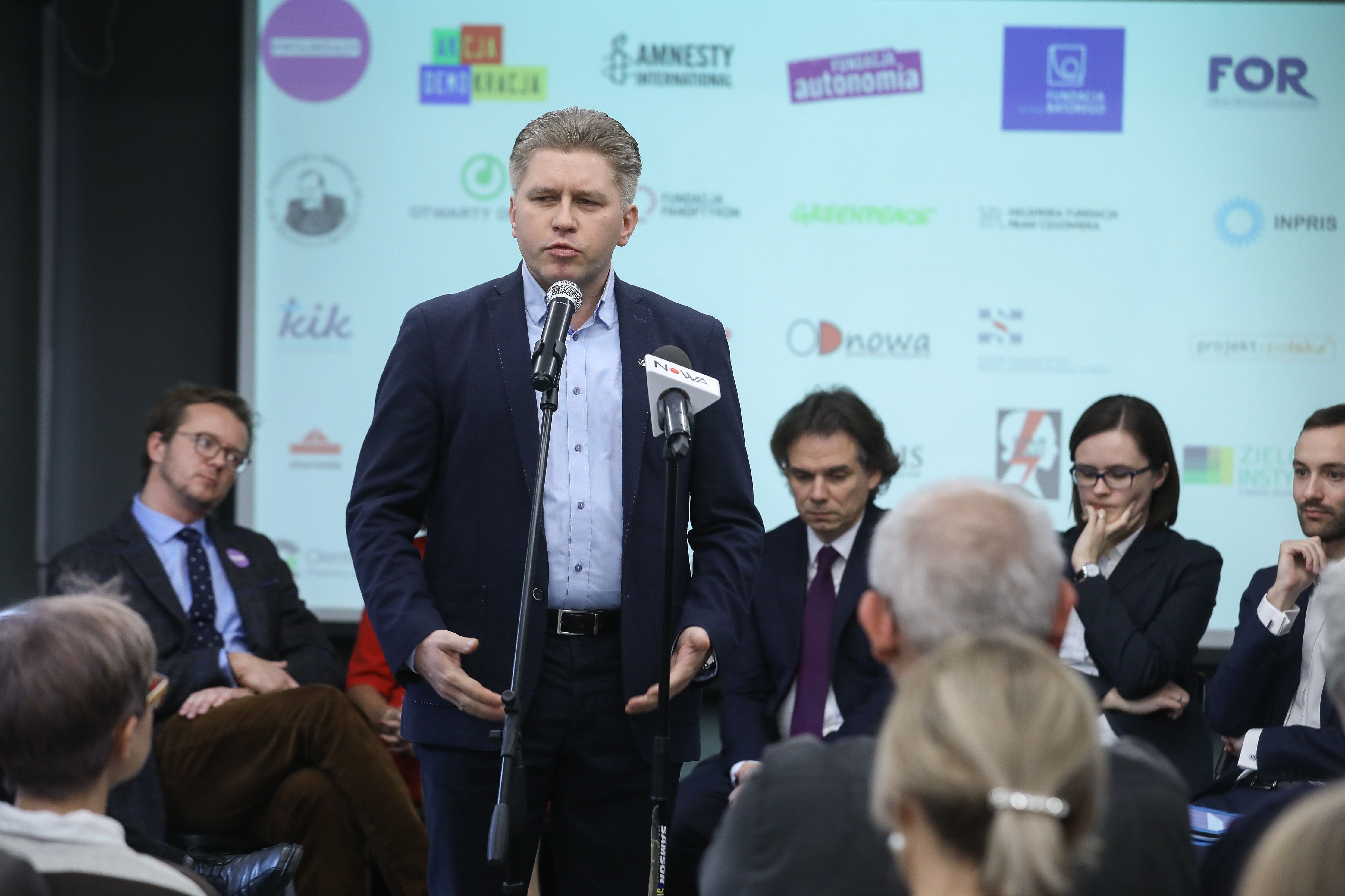 Czy Marcin Matczak wkroczy do świata polityki? Coraz większa uwaga skupiona na ojcu Maty - INFBusiness