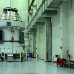 Statek kosmiczny Orion wykonuje kluczowy krok w kierunku swojego startu na Księżyc w 2026 roku