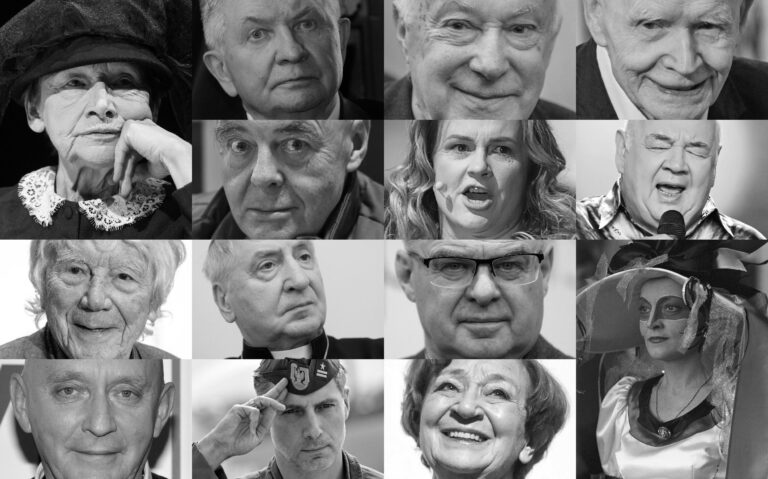 W obchodzonym 1 listopada Święcie Wszystkich Świętych wspomniamy wybitnych Polaków – osobistości ze sfery kultury, polityki, sportu, armii – którzy odeszli w minionym roku. W ciągu ostatnich dwunastu miesięcy życie stracili m.in. Stanisław Tym, generał Waldemar Skrzypczak, Joanna Kołaczkowska, arcybiskup Józef Kowalczyk, Tadeusz Rolke i Stanisław Soyka, a tragiczną śmiercią zginął podpułkownik Maciej „Slab” Krakowian. Dzień Zaduszny 2025. Pamiętamy zasłużonych Polaków, których pożegnaliśmy w minionym roku. - INFBusiness