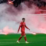 Awantura na PGE Narodowym. Starcia kibiców w trakcie meczu Polska – Holandia wstrzymały grę.