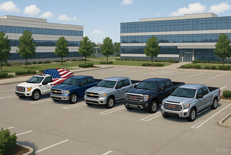 Pickup samochody z USA – praktyczne i mocne auta do pracy i podróży