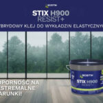 Bostik rozszerza ofertę o hybrydowy klej STIX H900 RESIST+