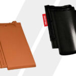 Röben wzbogaca gamę dachówek ceramicznych. Model MILANO oferowany również w czarnym wydaniu glazurowanym.