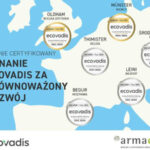 Sześć fabryk Armacell z oceną EcoVadis na wysokim poziomie.