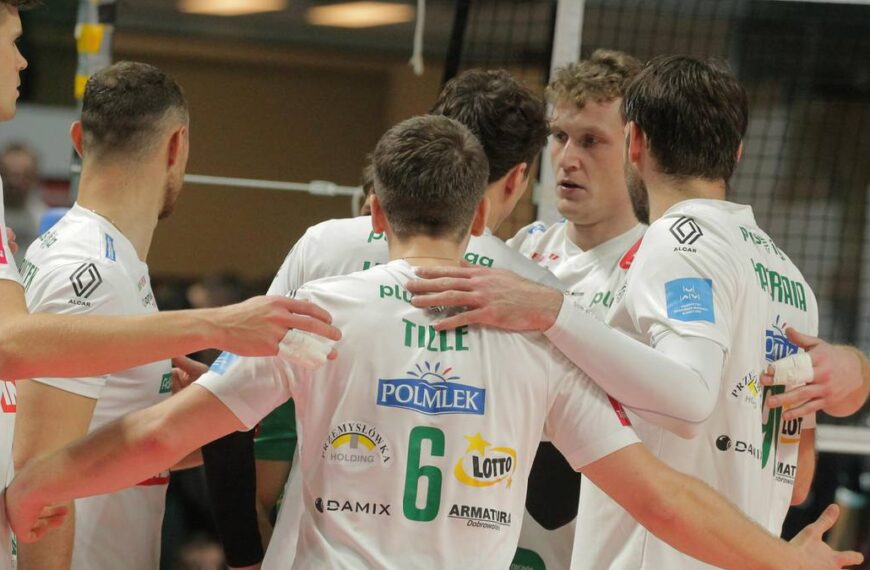 Fanom klubu PlusLigi ulżyło. Ważny gracz podpisał nową umowę.