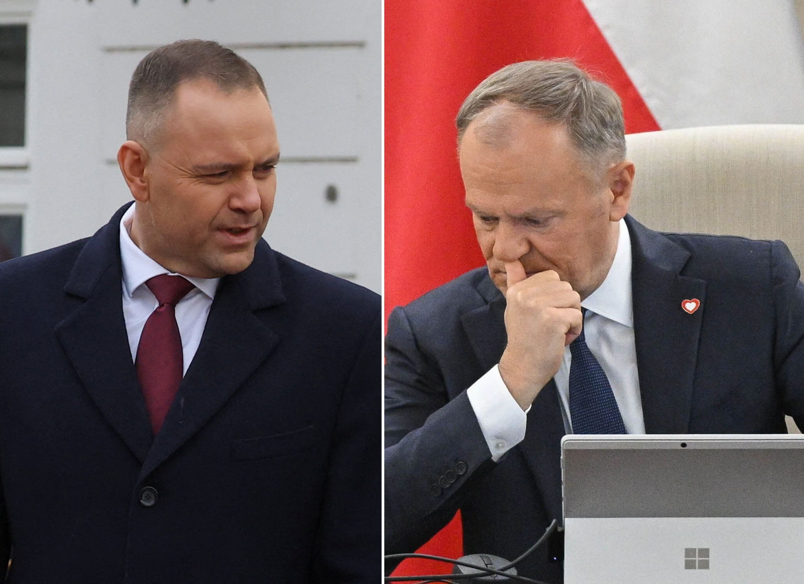 Tusk o pokoju w Ukrainie: Kolejna rozgrywka z Nawrockim?