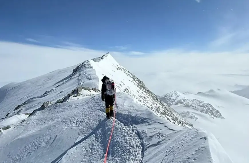 Maciej Mazurek, współtwórca Radamed, telemedycznej platformy, zdobył wierzchołek Antarktyki.