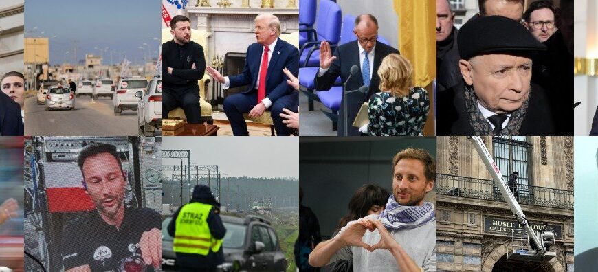 Trump, ukraińska wojna i polskie głosowanie. Oto obraz roku 2025.