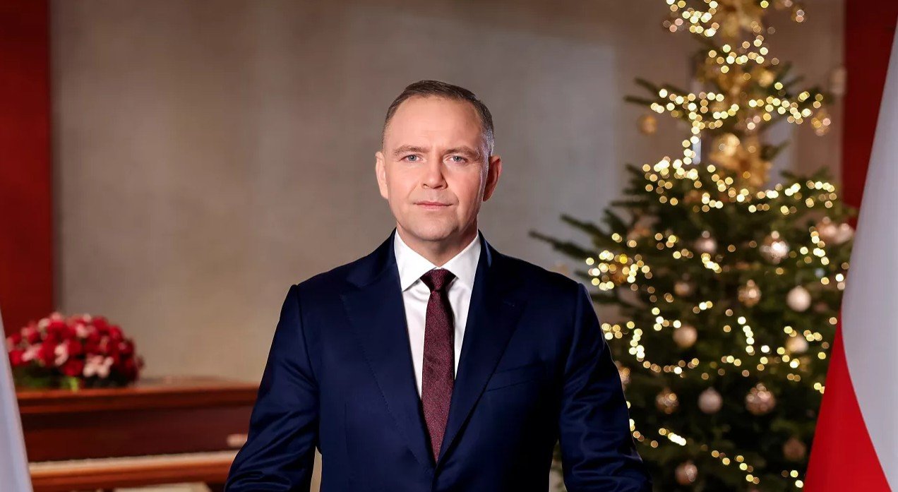 Karol Nawrocki z noworocznym przesłaniem.