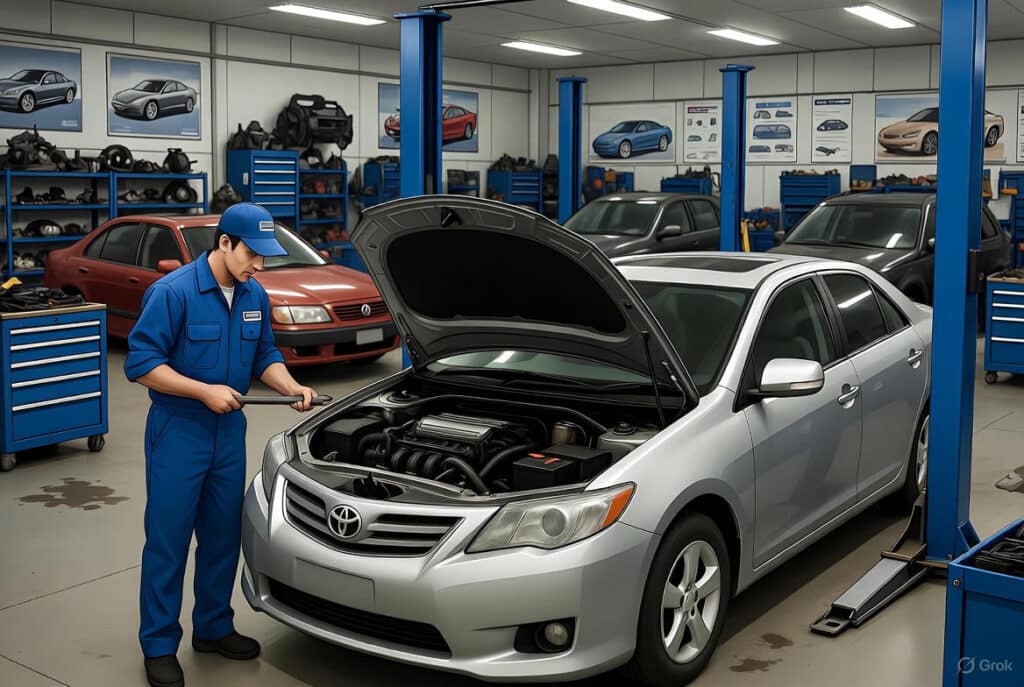 Ekskluzywne zestawy naprawcze do Twojego samochodu z dostawą