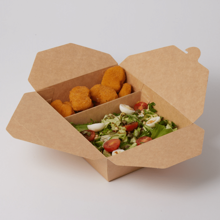 Dlaczego szybkie restauracje używają opakowań papierowych