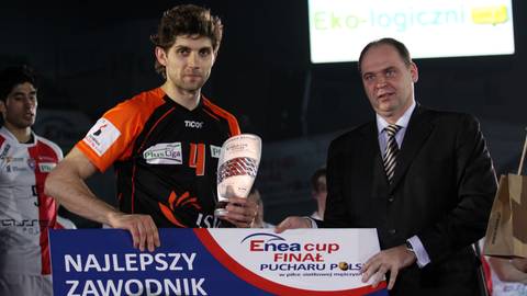MVP Pucharu Polski siatkarzy. Kto otrzymał tę nagrodę?
