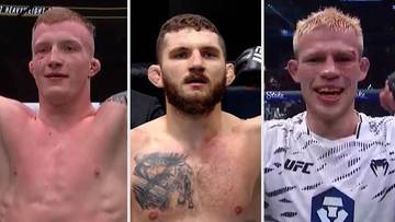 Oto podsumowanie występów Polaków w UFC w 2025 roku. Wiemy, kto był najlepszy