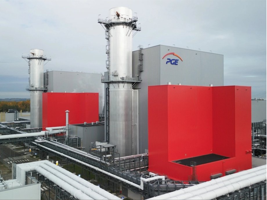 Elektrownia PGE Gryfino Dolna Odra – największa elektrownia gazowa w Polsce