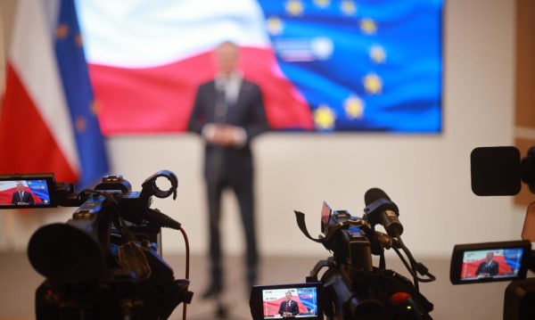 Gorący wieczór w dyplomacji. Tusk rozmawia z największymi graczami