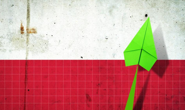 Krajowa ekonomia wykazuje oznaki wzrostu.