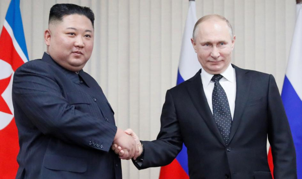 Putin dziękuje Kimowi za „heroicznych” żołnierzy. Życzenia z Kremla dla Pjongjangu