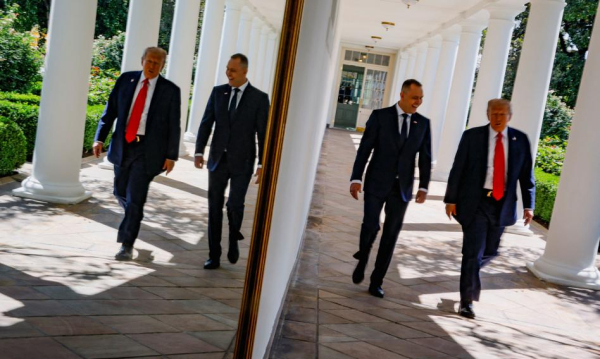 Rozmowa telefoniczna Nawrocki–Trump. Kancelaria Prezydenta ujawnia kulisy