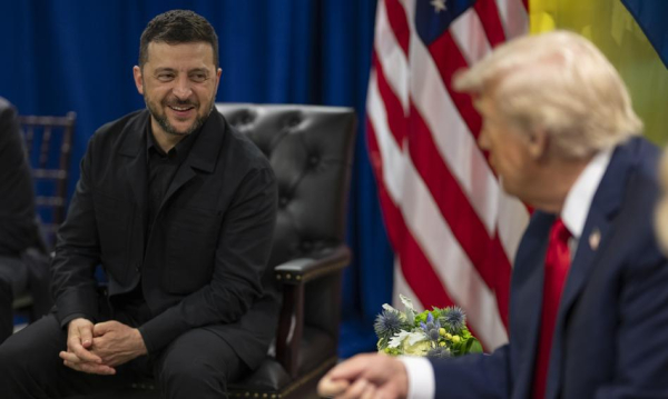 Szczyt na Florydzie. Prezydenci Ukrainy i USA omówią warunki pokoju. Co na to Rosja?