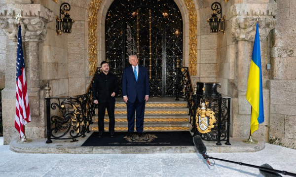 Floryda: Runda rozmów. Trump twierdzi, że istnieją fundamenty dla ugody…