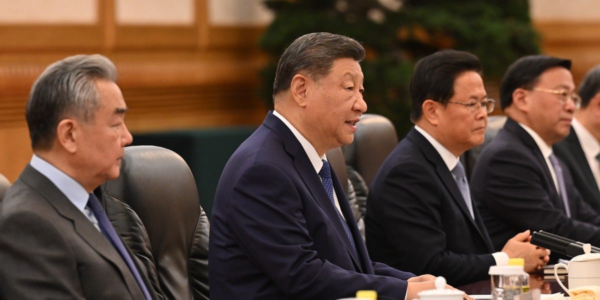 Prezydent Chin Xi Jinping