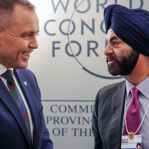 Polskie życie 26 Karol Nawrocki w rozmowie z szefem Banku Światowego.…