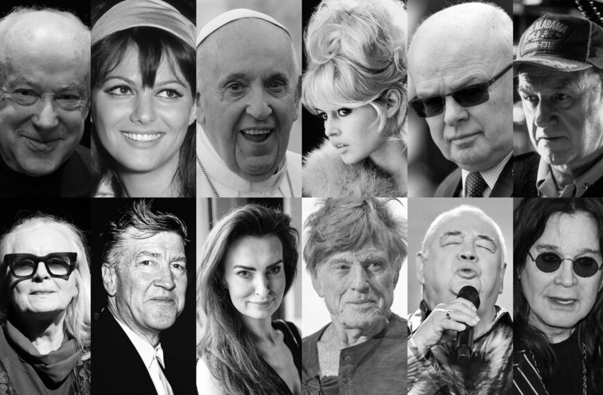 Odeszli w 2025. Znane osobistości i sławne postaci, które opuściły nas w ubiegłym roku.