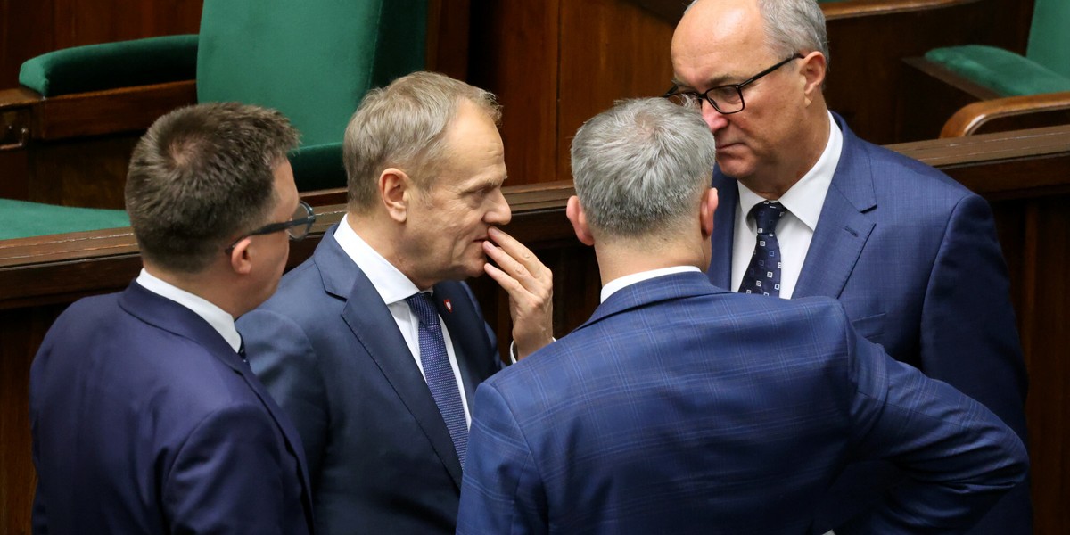 Według najnowszego sondażu "Rzeczpospolitej" koalicja rządowa straciłaby władzę