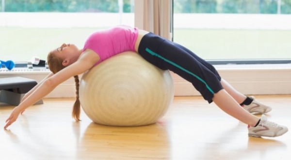 7 ćwiczeń na ból pleców 7