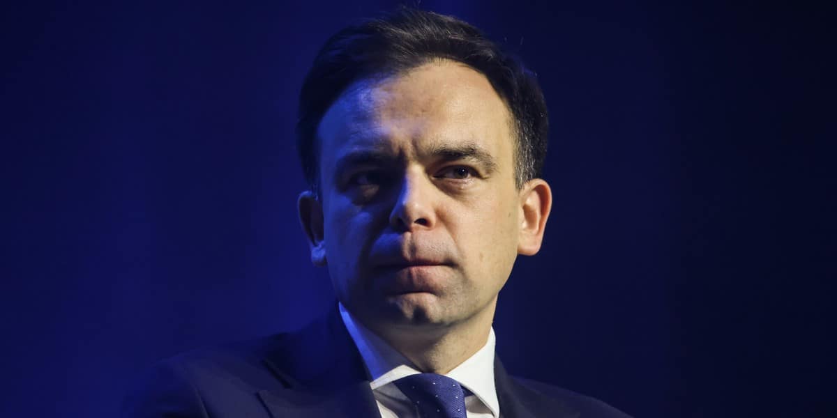 Andrzej Domański, minister finansów