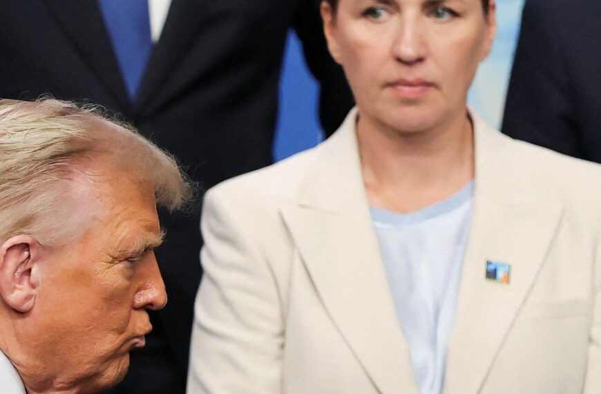 Grenlandia: Dania określa ramy dla rozmów z USA.