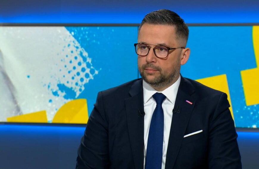 Marcin Kulasek w programie „Graffiti”. Start o 7:40.