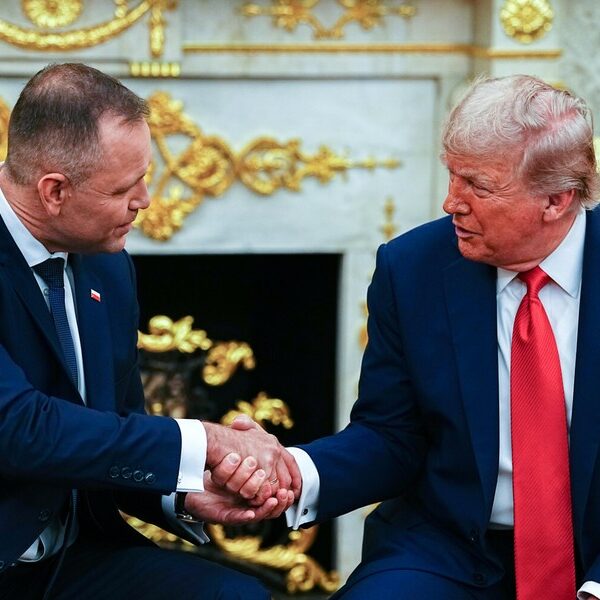 Amerykańska baza wojskowa w Polsce? Propozycja od Nawrockiego