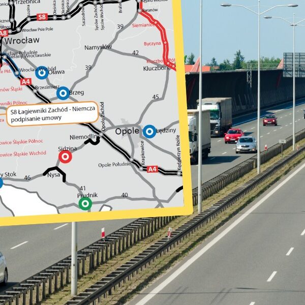 Finalny fragment S8 pod Wrocławiem – budowa wystartowała. 9 km&hellip;