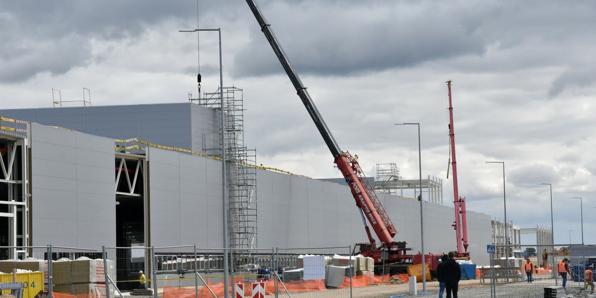 Fabryka silików Mercedesa w Jaworze