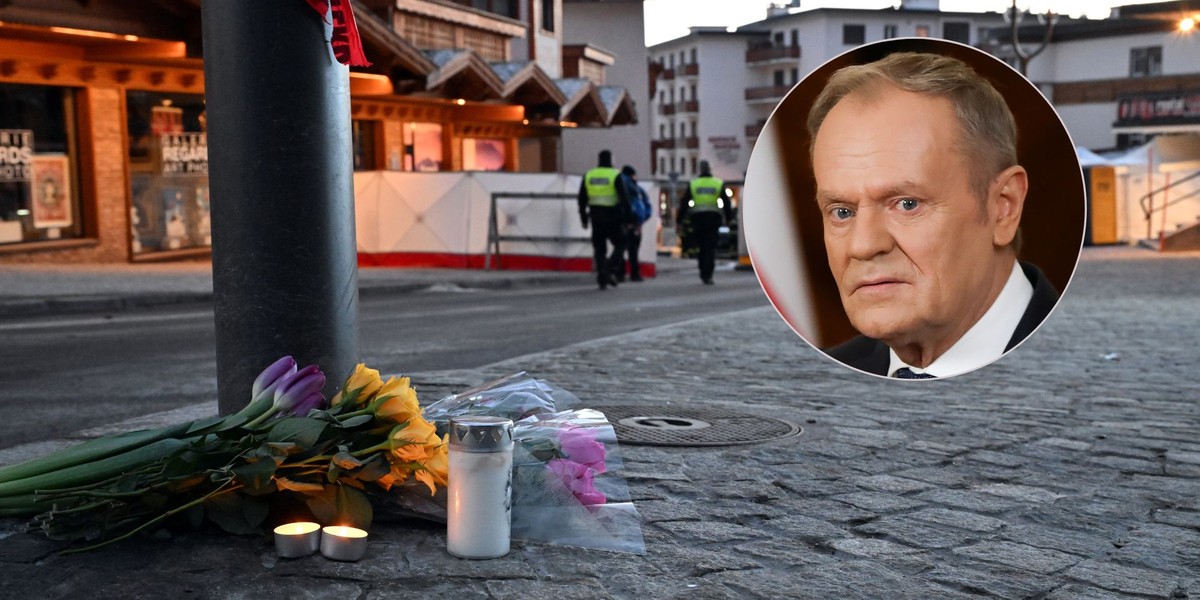 Donald Tusk zwrócił się do władz kantonu Valais