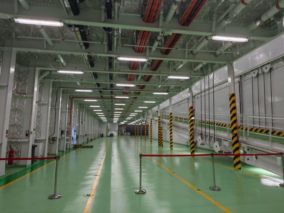 Tu będą parkować ciężarówki