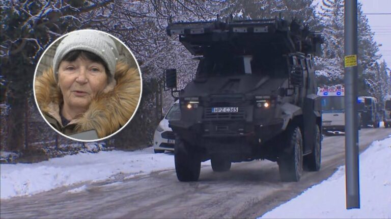 "Wzniósł twierdzę samotności". Życie sąsiadów po koszmarze w stolicy. 19