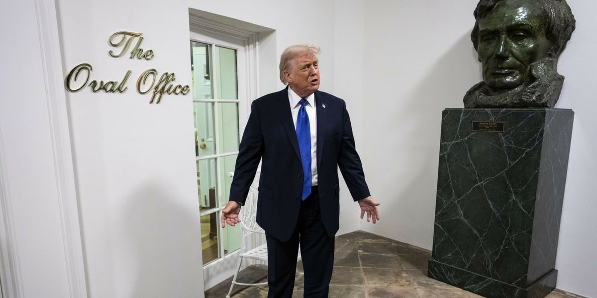 Donald Trump wkrótce może mieć poważne trudności z forsowaniem swoich zamierzeń