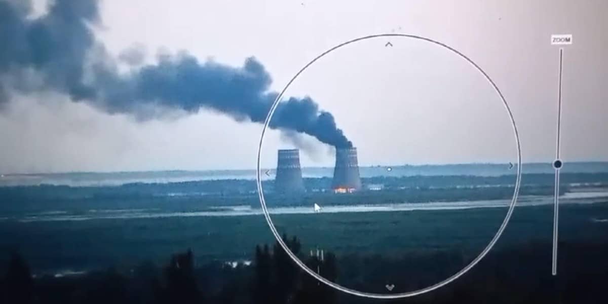 Zaporoska Elektrownia Jądrowa jest okupowana przez Rosjan od 2022 r.