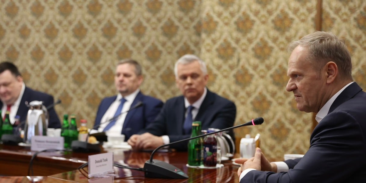 Narada w gabinecie premiera