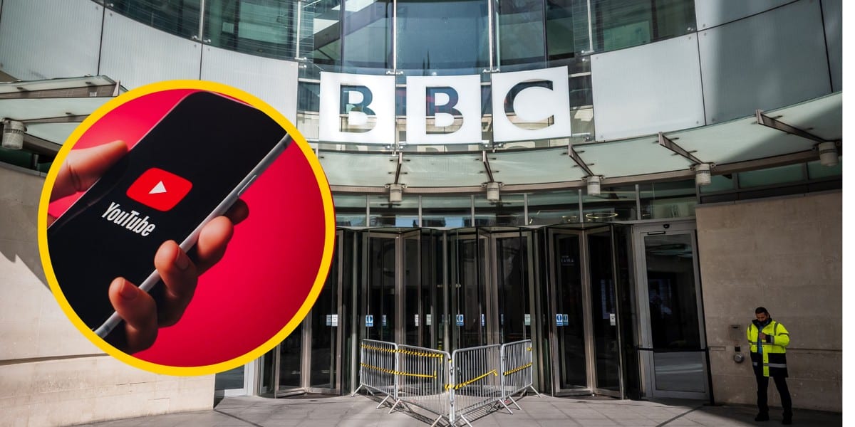 BBC blisko podpisania przełomowej umowy na produkcję programów dla YouTube